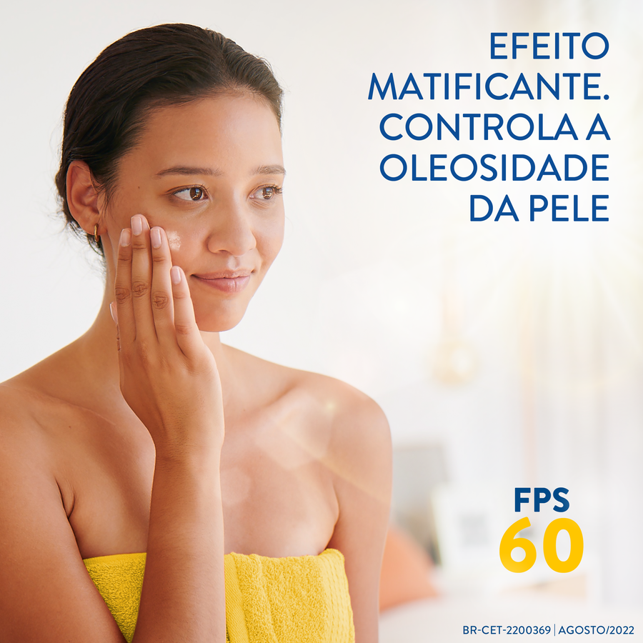 Protetor Solar Antioxidante Sem Cor Cetaphil Sun FPS 60 50mL - Image 3