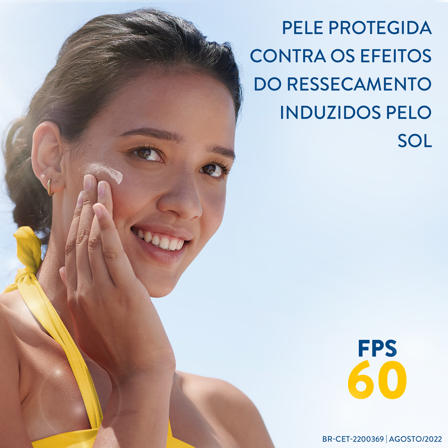 Protetor Solar Antioxidante Sem Cor Cetaphil Sun FPS 60 50mL - Image 5