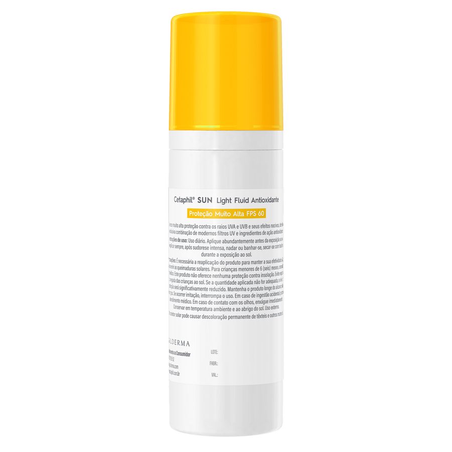 Protetor Solar Antioxidante Sem Cor Cetaphil Sun FPS 60 50mL - Image 6