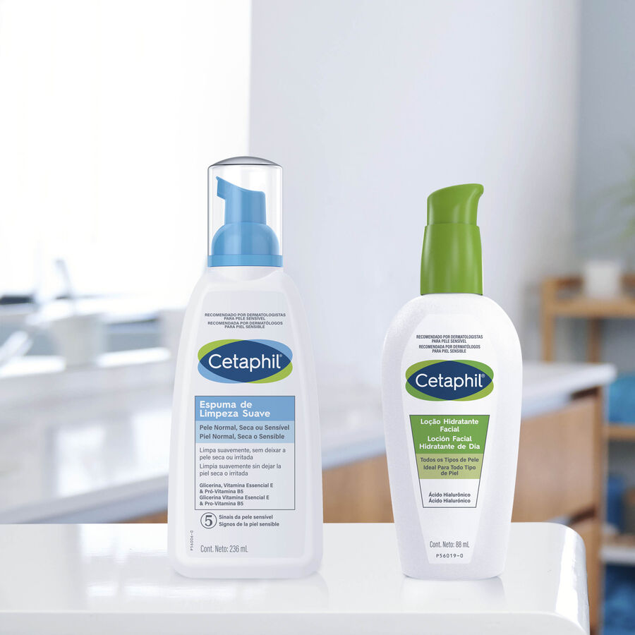 Espuma de Limpeza Suave Cetaphil 236ml - Image 3