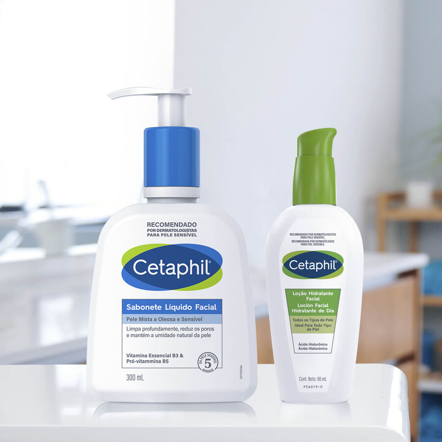 Sabonete Líquido Pele Mista e Oleosa Cetaphil 300ml - Image 3