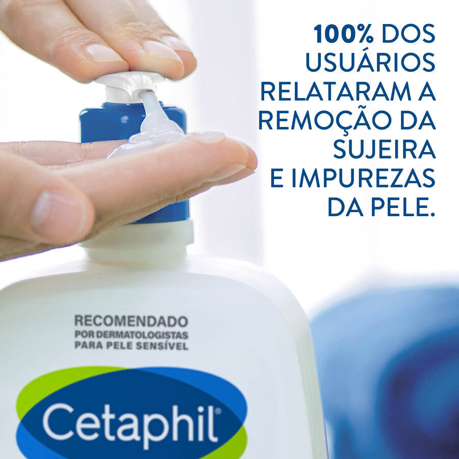 Sabonete Líquido Pele Mista e Oleosa Cetaphil 300ml - Image 4
