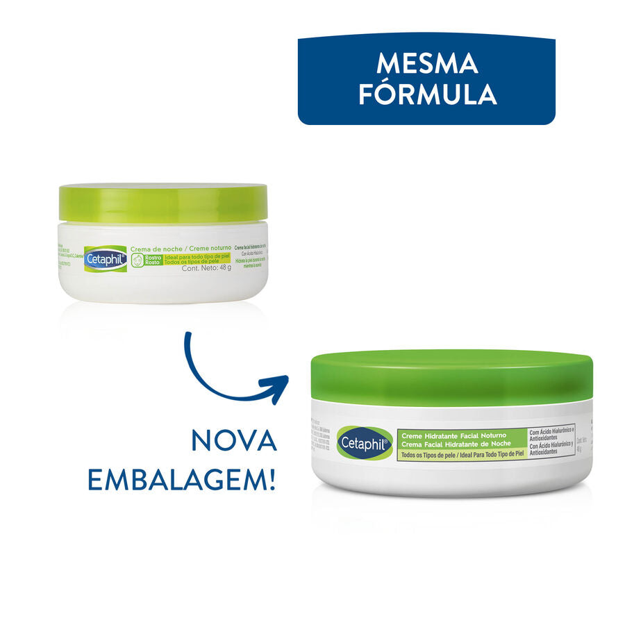 Creme Hidratante Facial Noturno Cetaphil 48g - Image 6