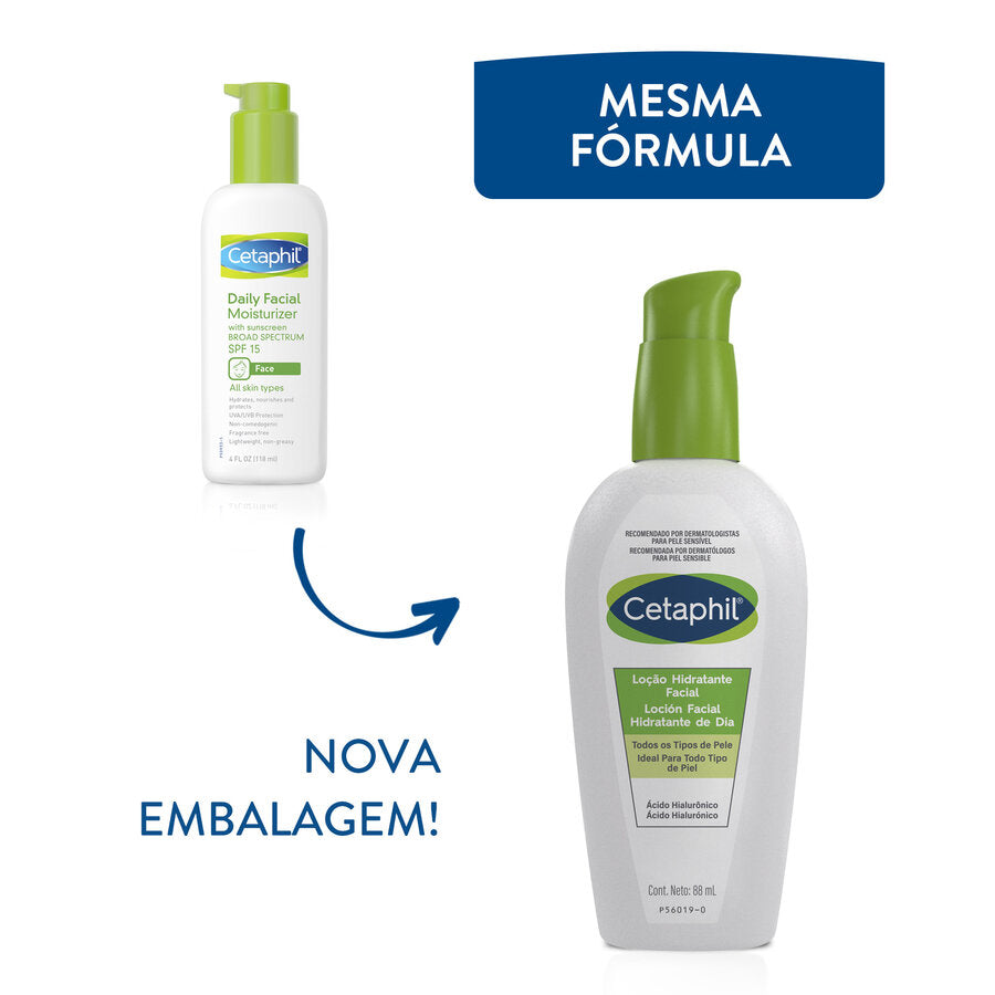 Loção Hidratante Facial Com Ácido Hialurônico Cetaphil 88ml - Image 6