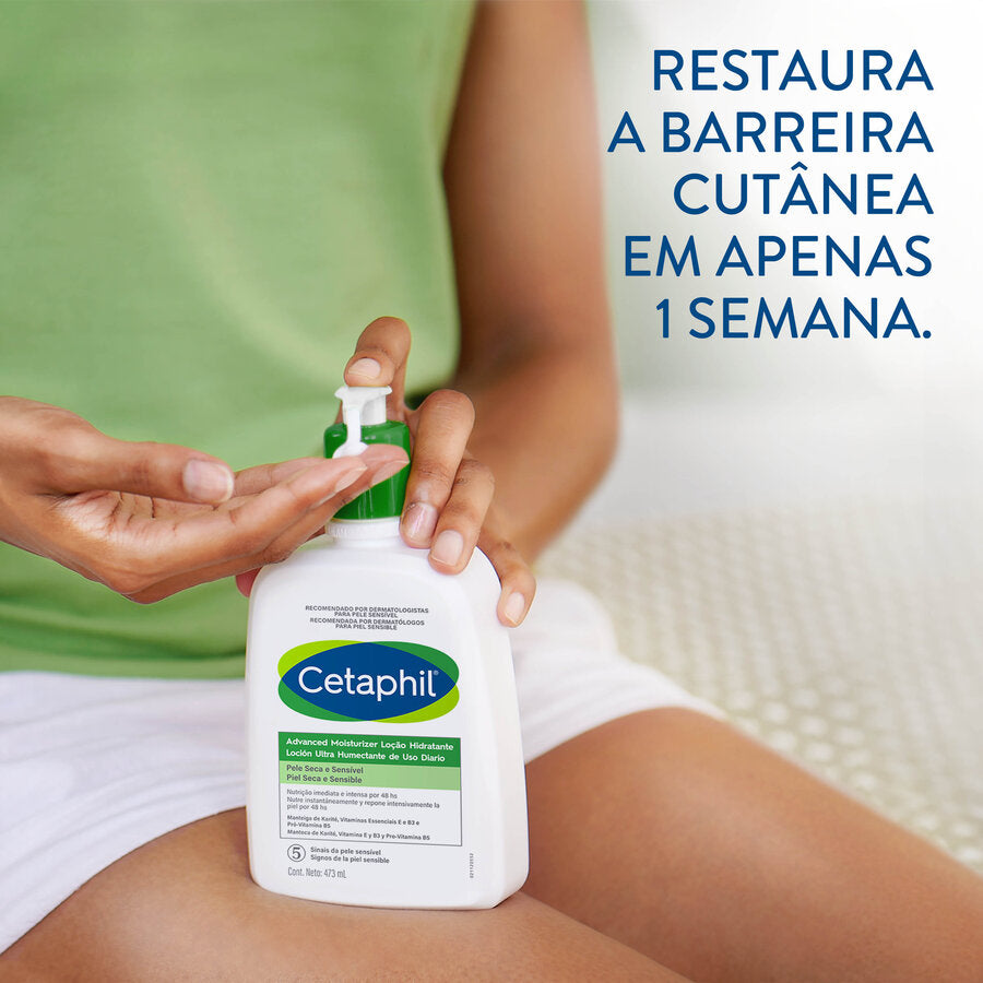 Loção Advanced Cetaphil 473mL - Image 2