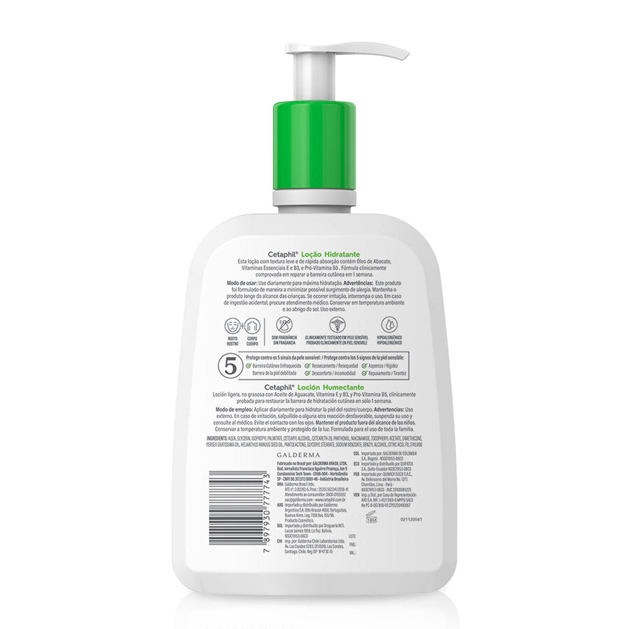 Loção Hidratante Cetaphil 473mL - Image 2