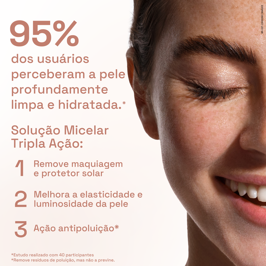 Solução Micelar Hidratante Tripla Ação Cetaphil Healthy Renew 160mL - Image 3