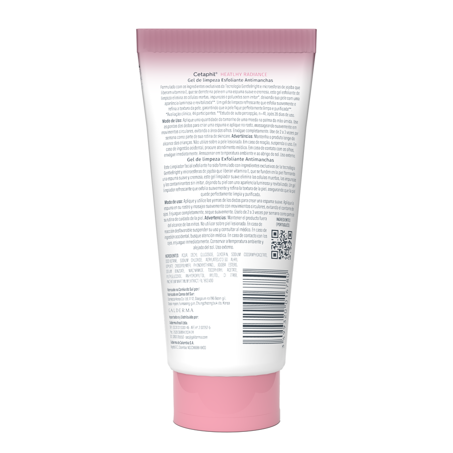 Gel de Limpeza Esfoliante Antimanchas Cetaphil Healthy Radiance 100mL - Image 3